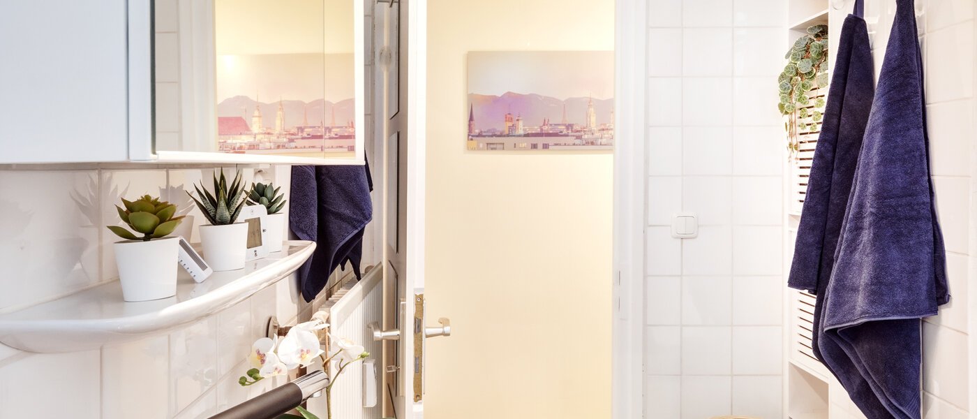 apartment München Lehel 03 bathroom 14214