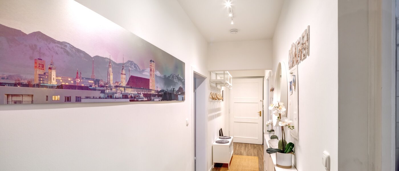 apartment München Lehel 01 hall 14214