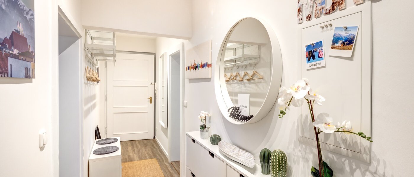 apartment München Lehel 03 hall 14214
