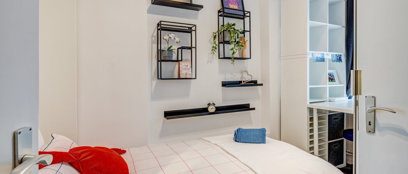 apartment München Lehel 01 2. bedroom 14214