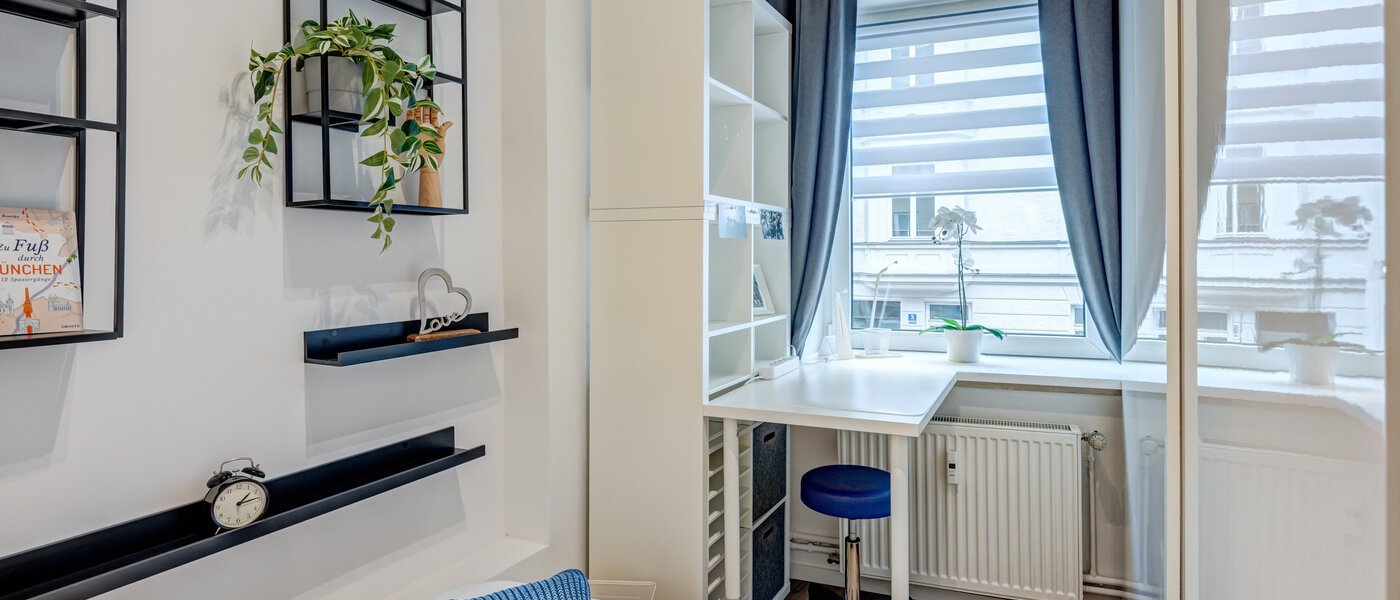 apartment München Lehel 02 2. bedroom 14214