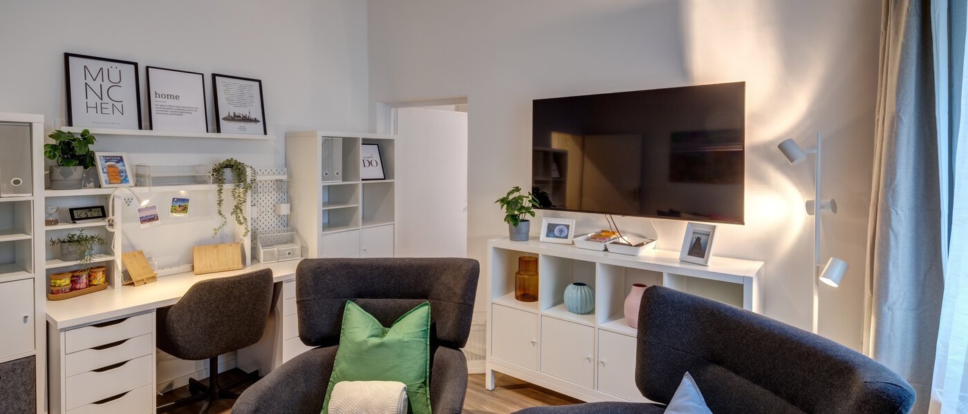 apartment München Lehel 02 living area 14214