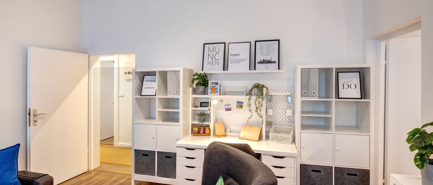 apartment München Lehel 03 living area 14214