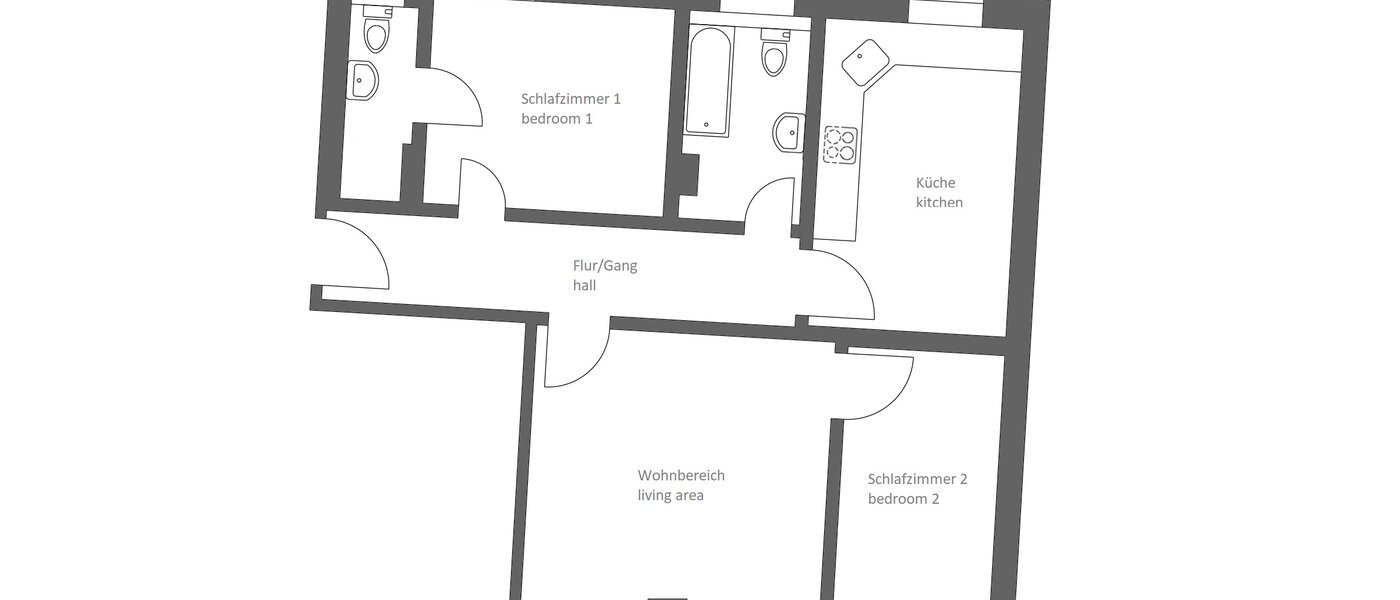 apartment München Lehel 01 floor plan 14214
