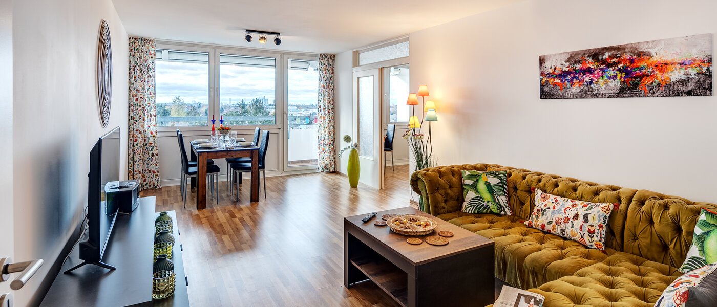 apartment München Ramersdorf 01 living area 14218