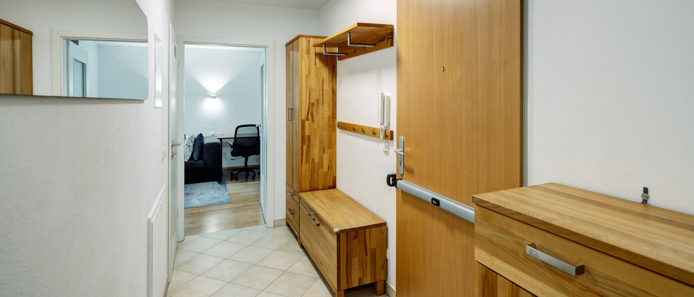 apartment München Milbertshofen 01 hall 14220