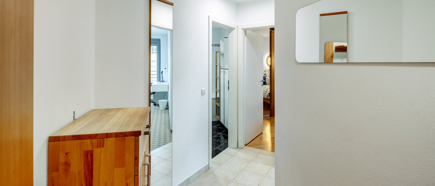 apartment München Milbertshofen 02 hall 14220