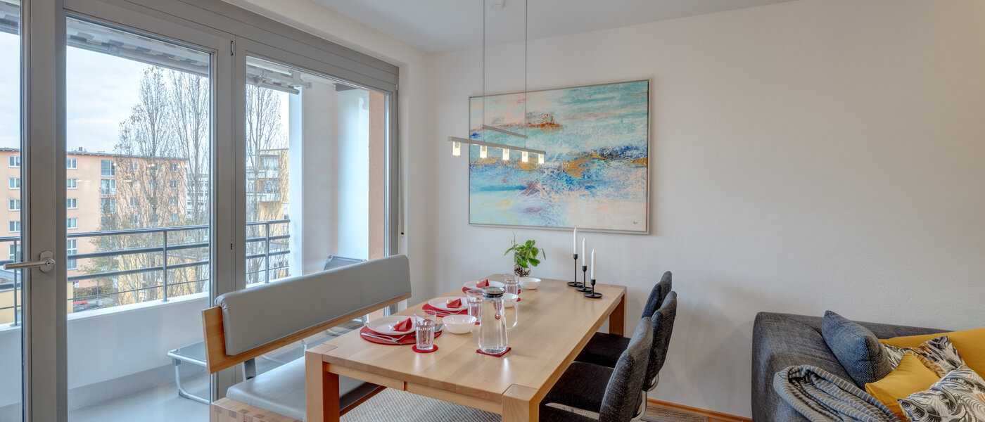 apartment München Milbertshofen 03 living area 14220