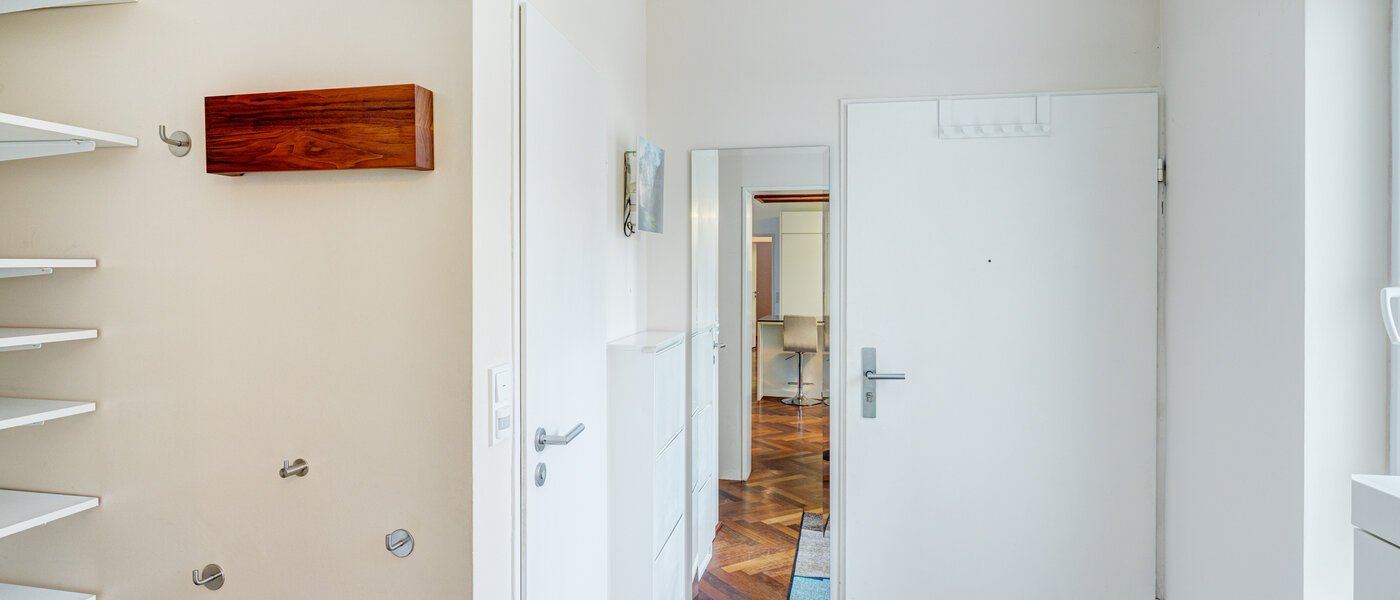 apartment München Nymphenburg 01 hall 14225