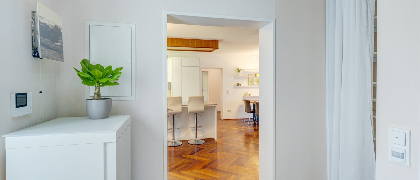 apartment München Nymphenburg 02 hall 14225