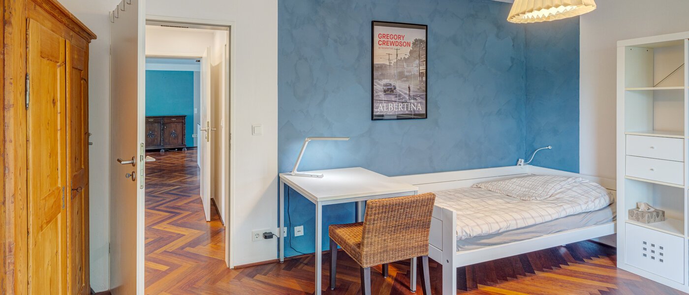 apartment München Nymphenburg 01 2. bedroom 14225