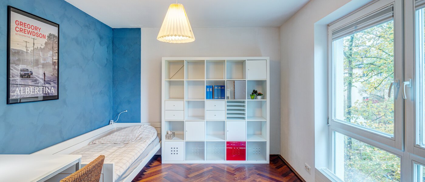 apartment München Nymphenburg 02 2. bedroom 14225