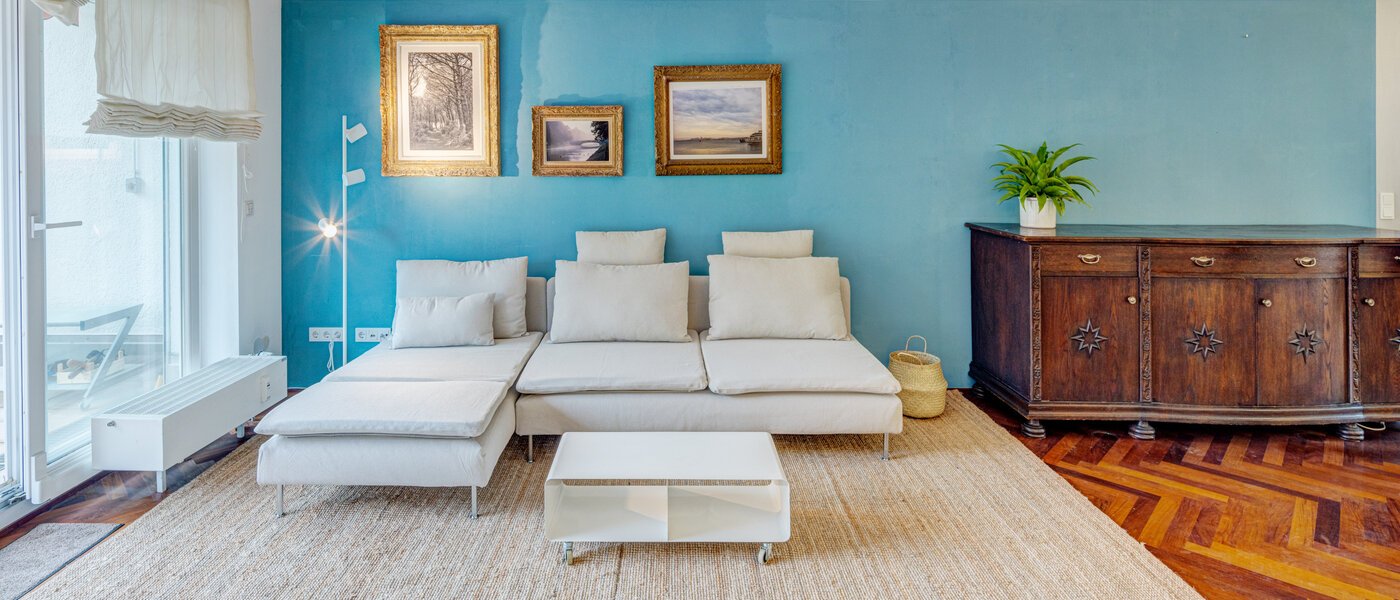 apartment München Nymphenburg 03 living area 14225