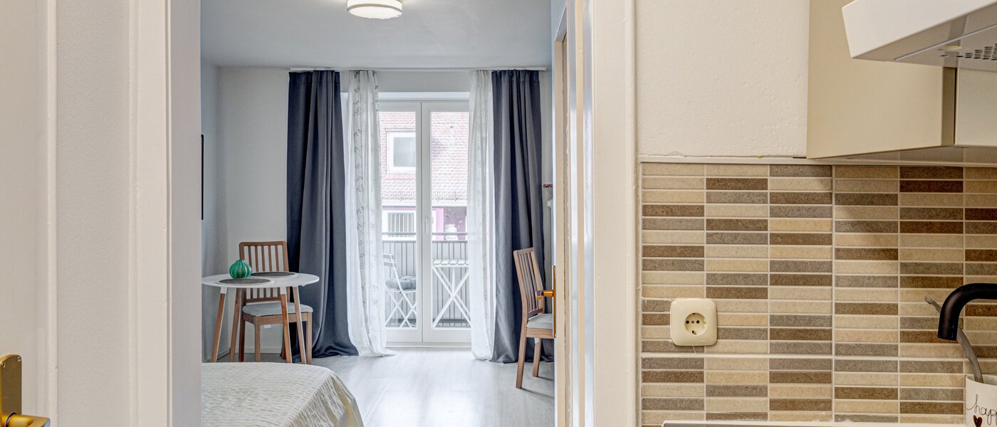 apartment München Giesing 02 hall 14230