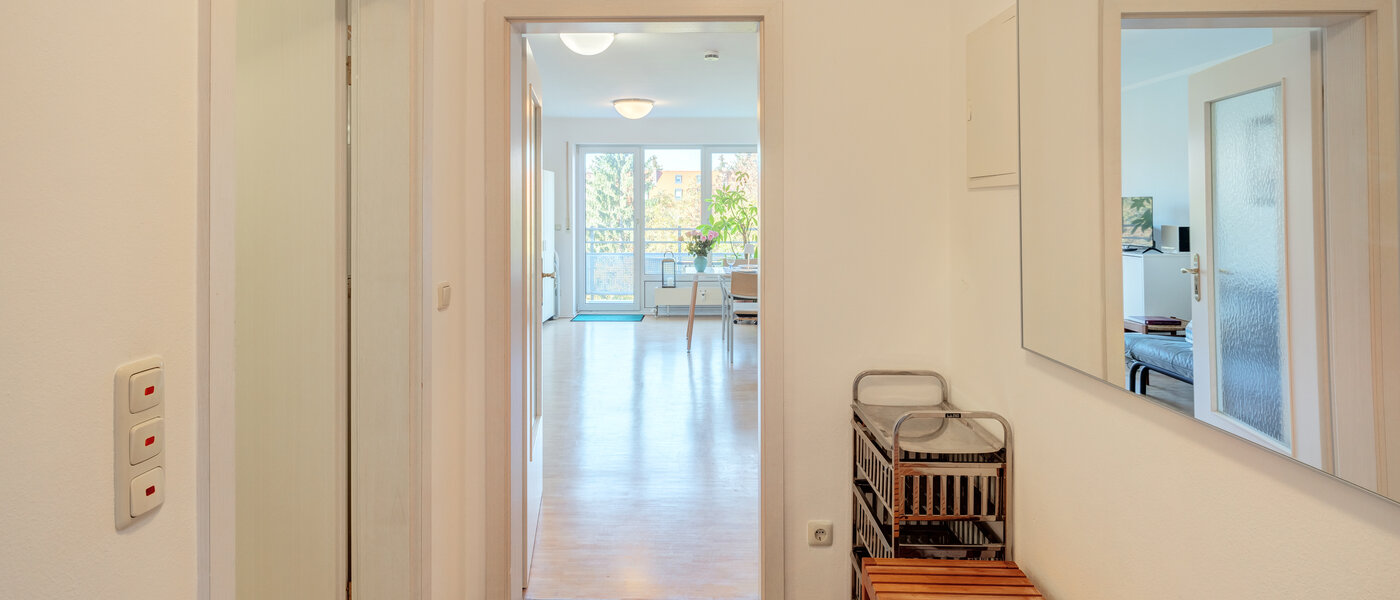 apartment München Harlaching 02 hall 14232