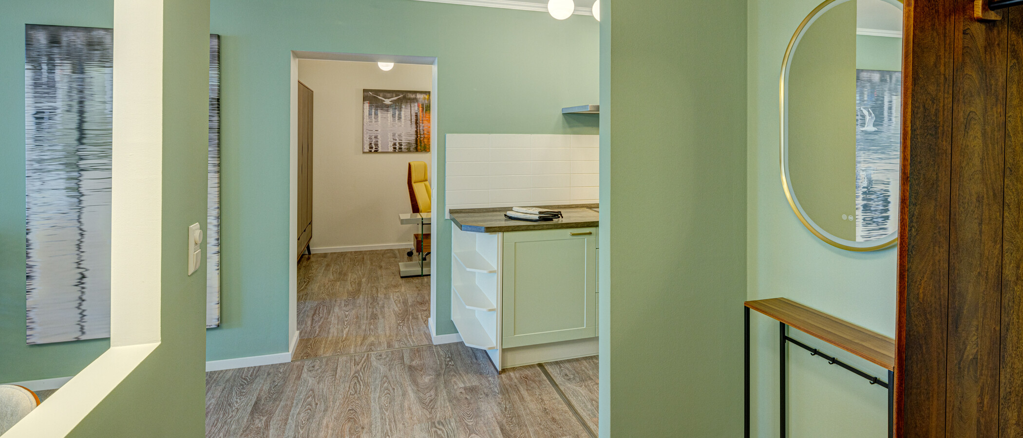 apartment München Schwanthalerhöhe 02 hall 14233