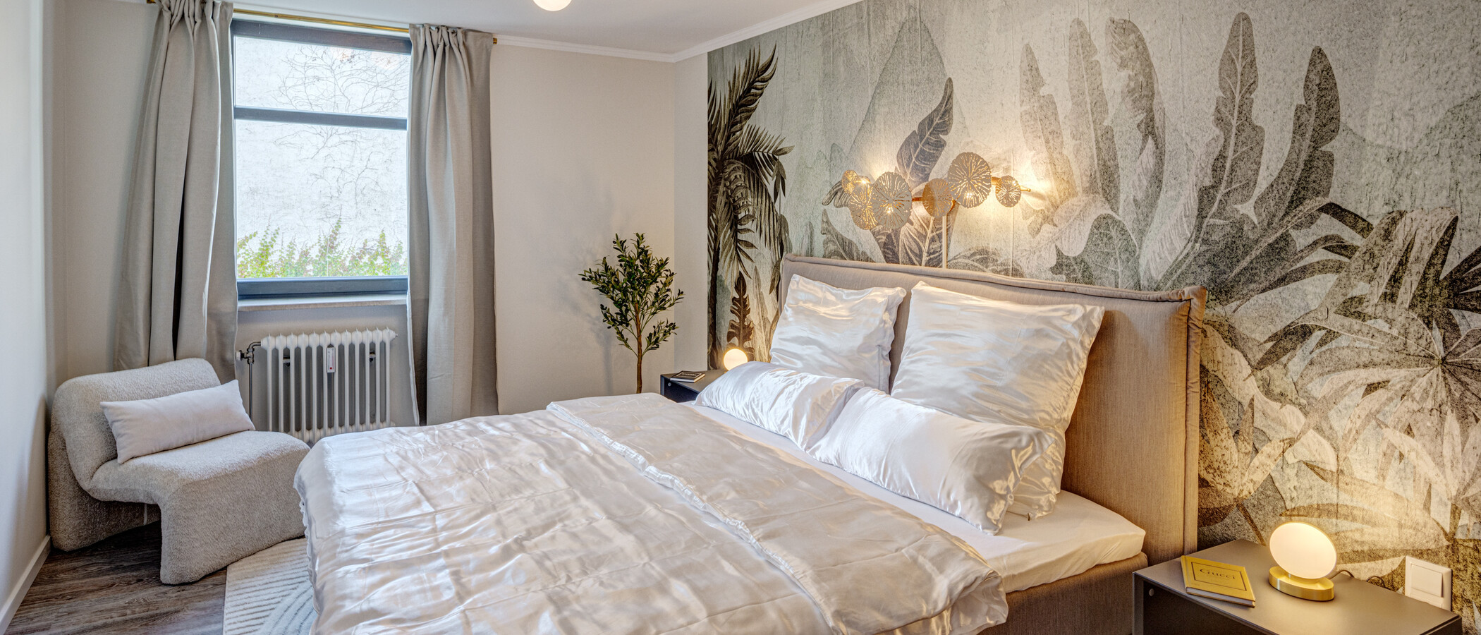 apartment München Schwanthalerhöhe 01 bedroom 14233