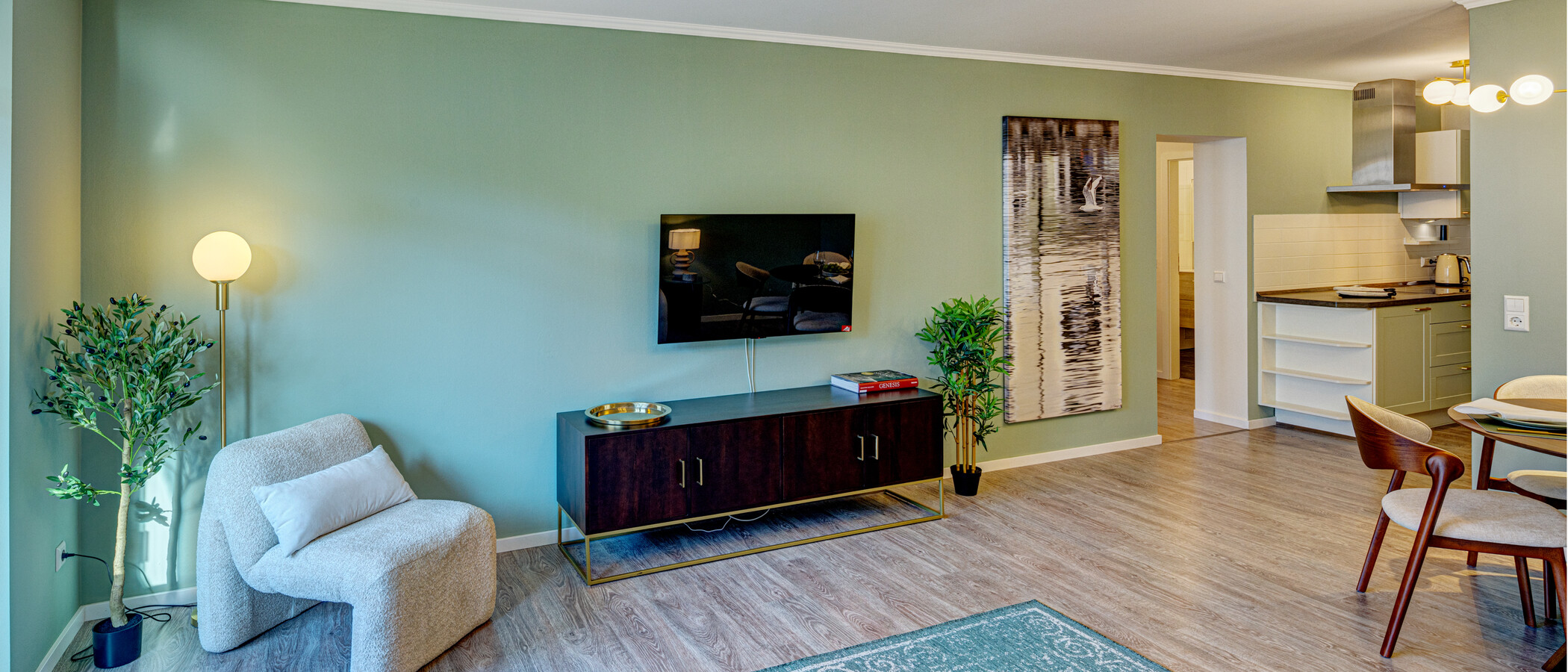 apartment München Schwanthalerhöhe 02 living area 14233