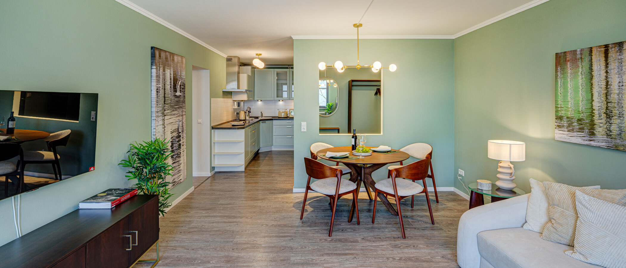 apartment München Schwanthalerhöhe 03 living area 14233