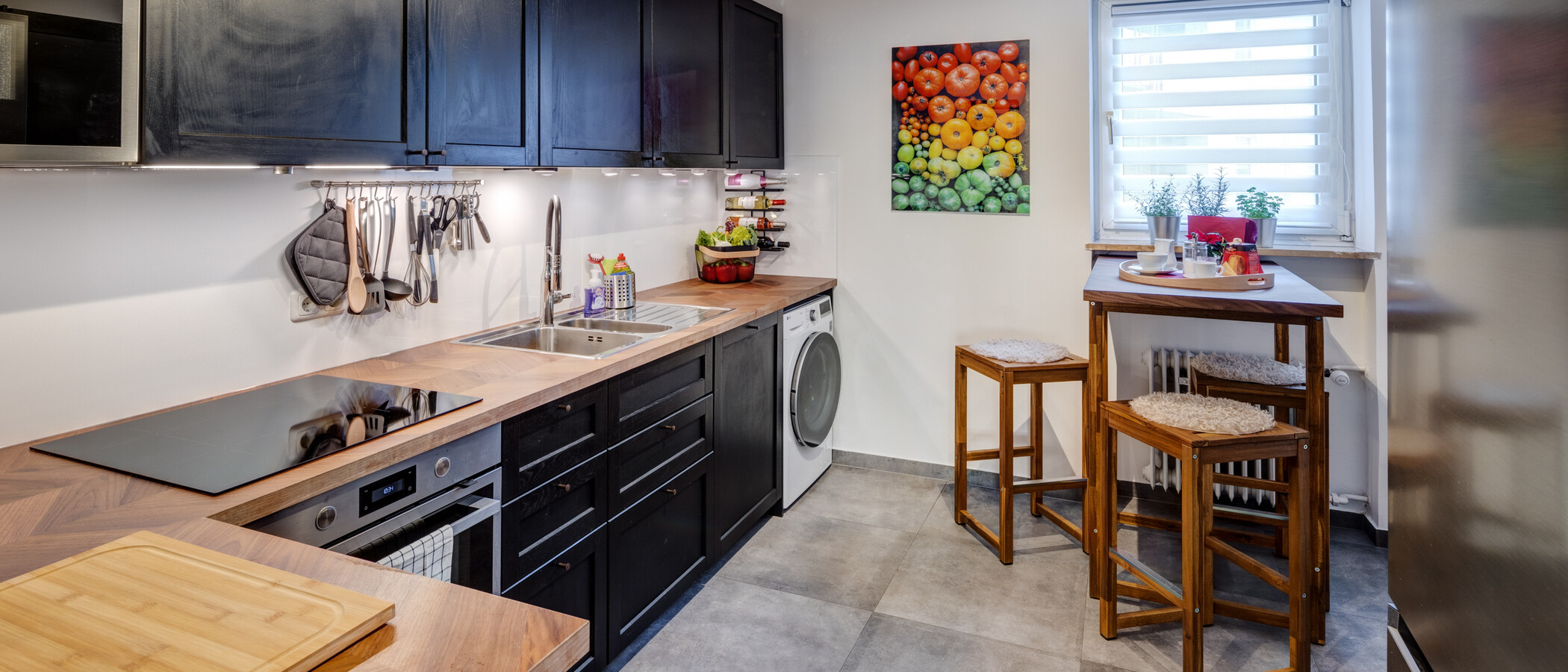 apartment München Lehel 01 kitchen 14236