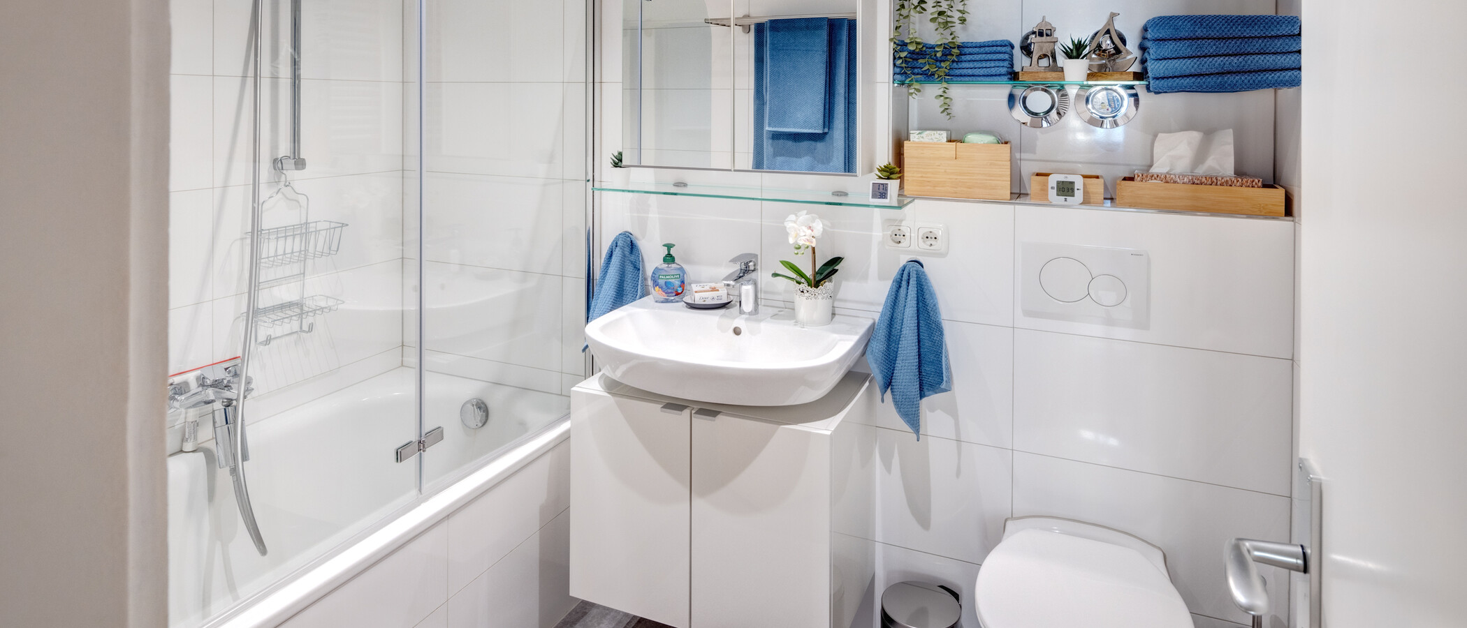 apartment München Lehel 01 bathroom 14236