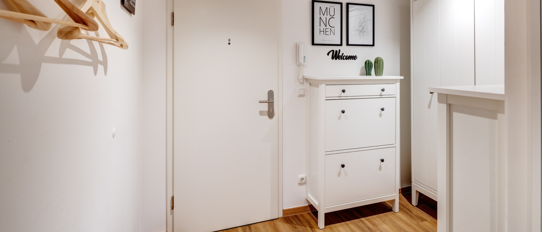 apartment München Lehel 01 hall 14236