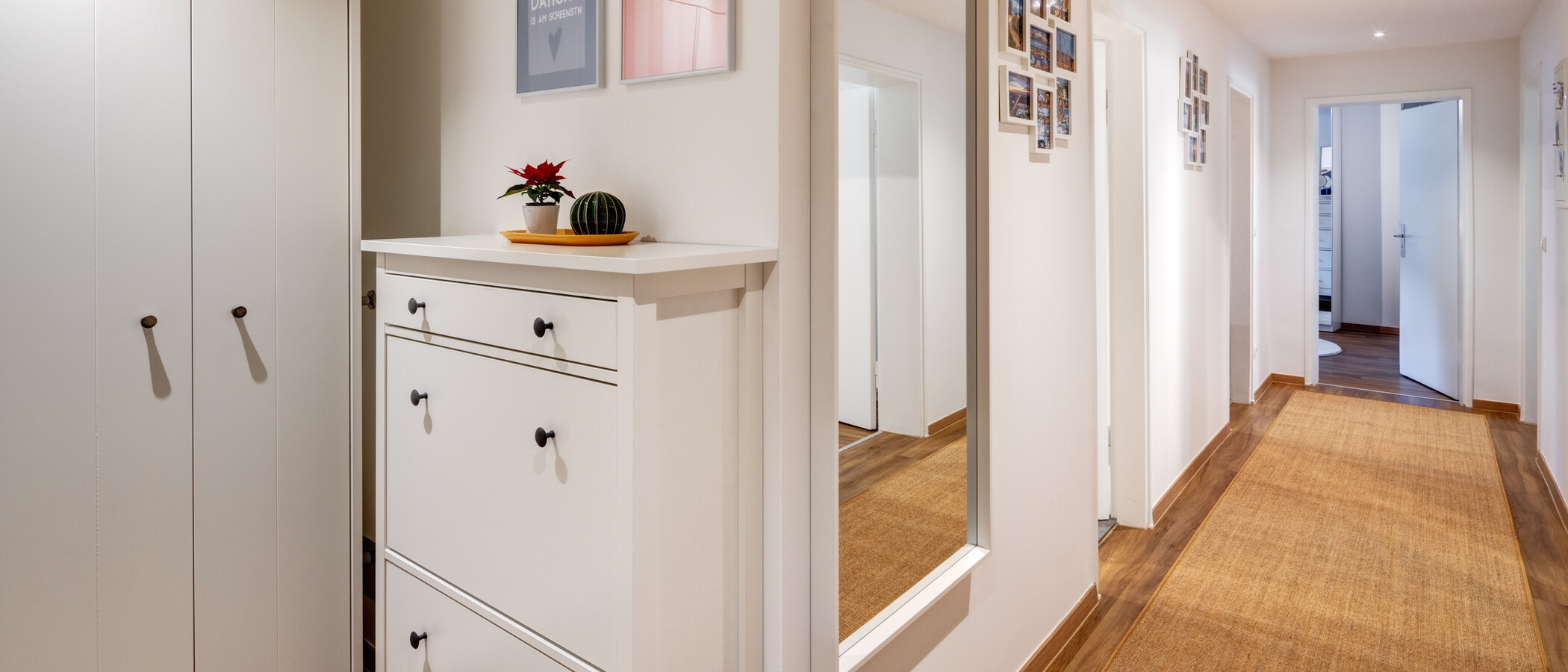 apartment München Lehel 02 hall 14236