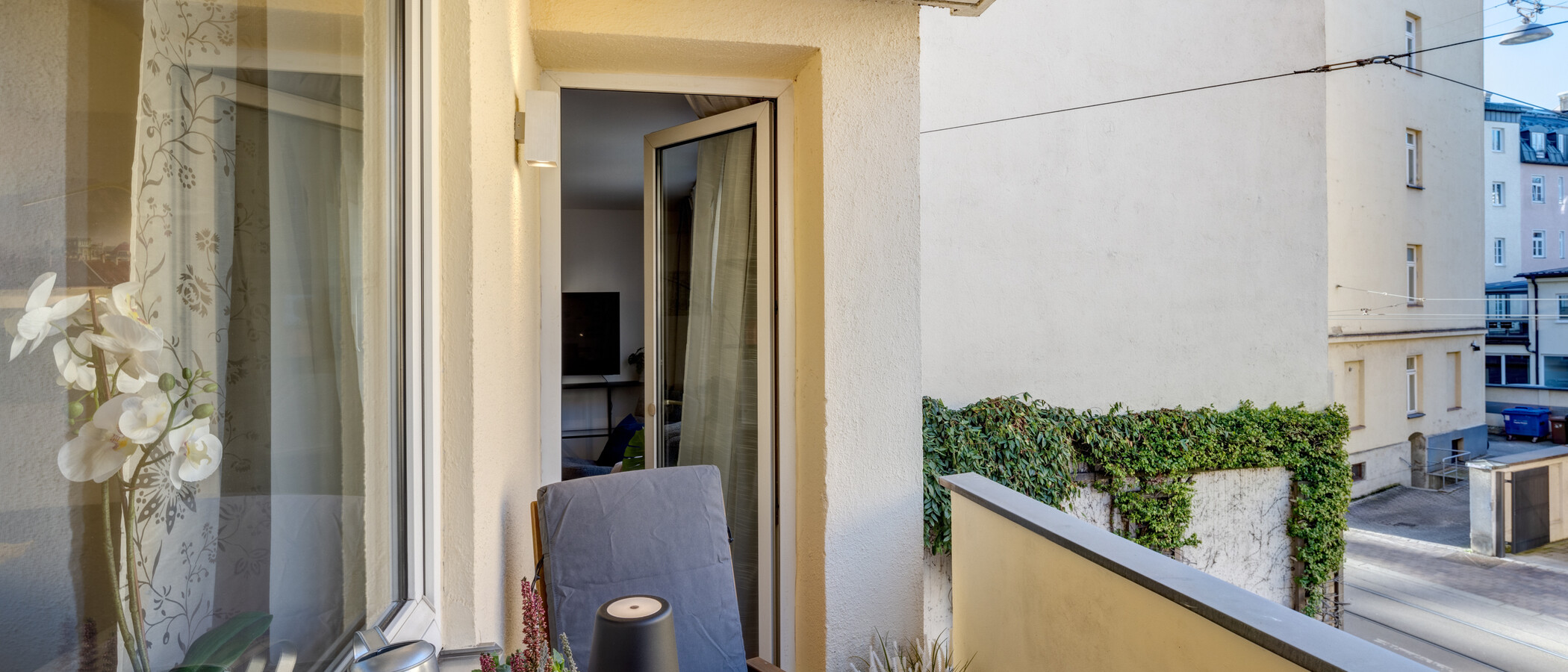 apartment München Lehel 01 balcony 14236