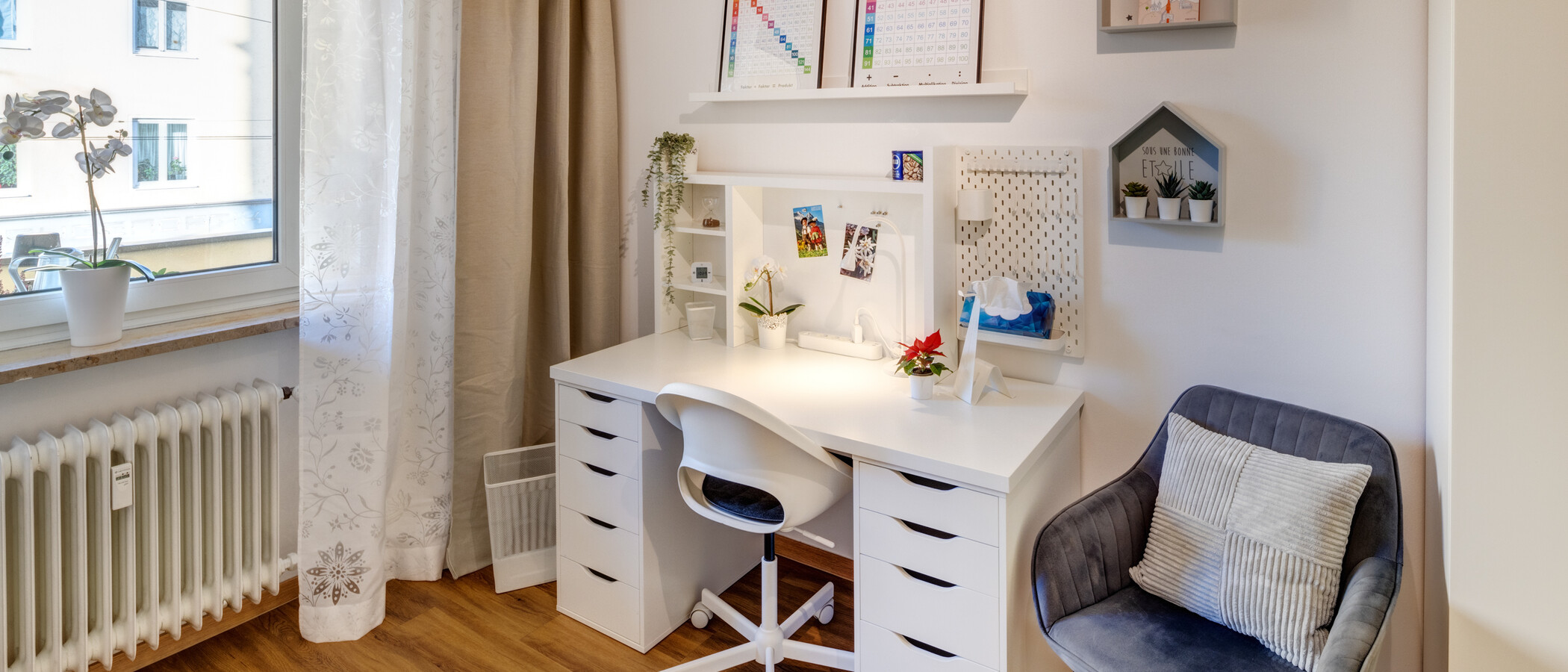 apartment München Lehel 03 2. bedroom 14236