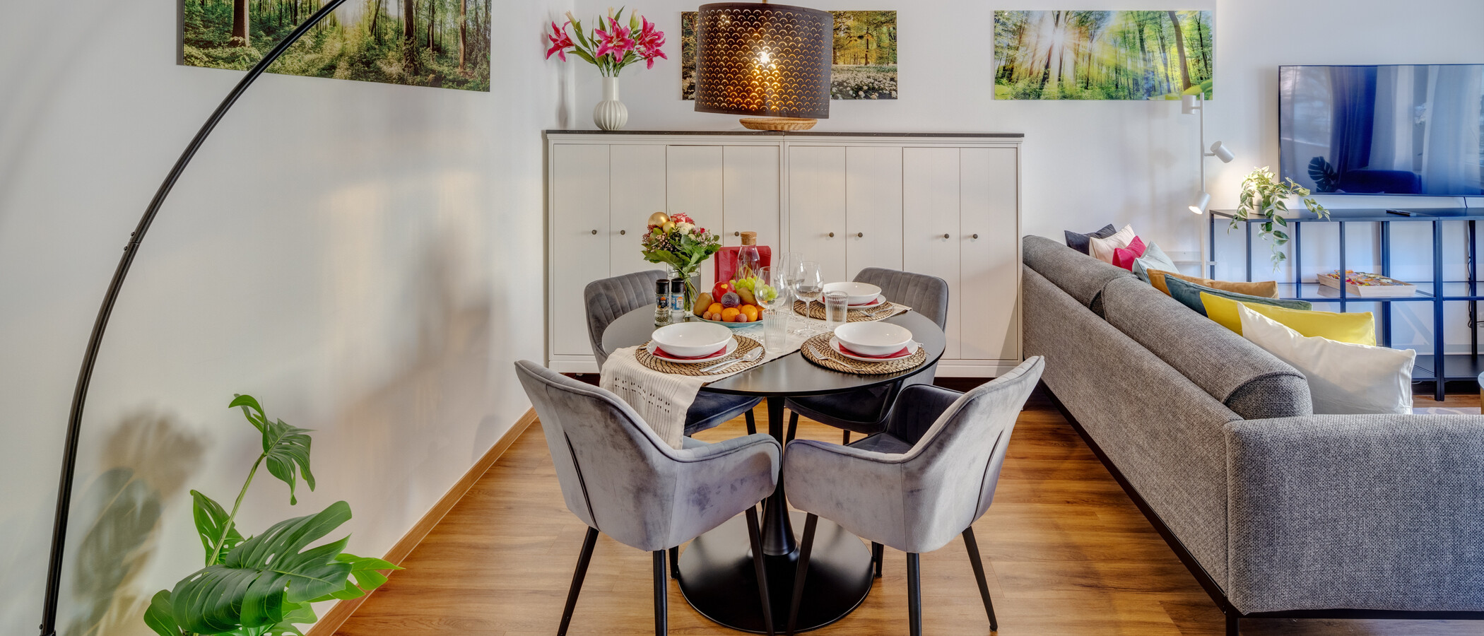 apartment München Lehel 02 living area 14236