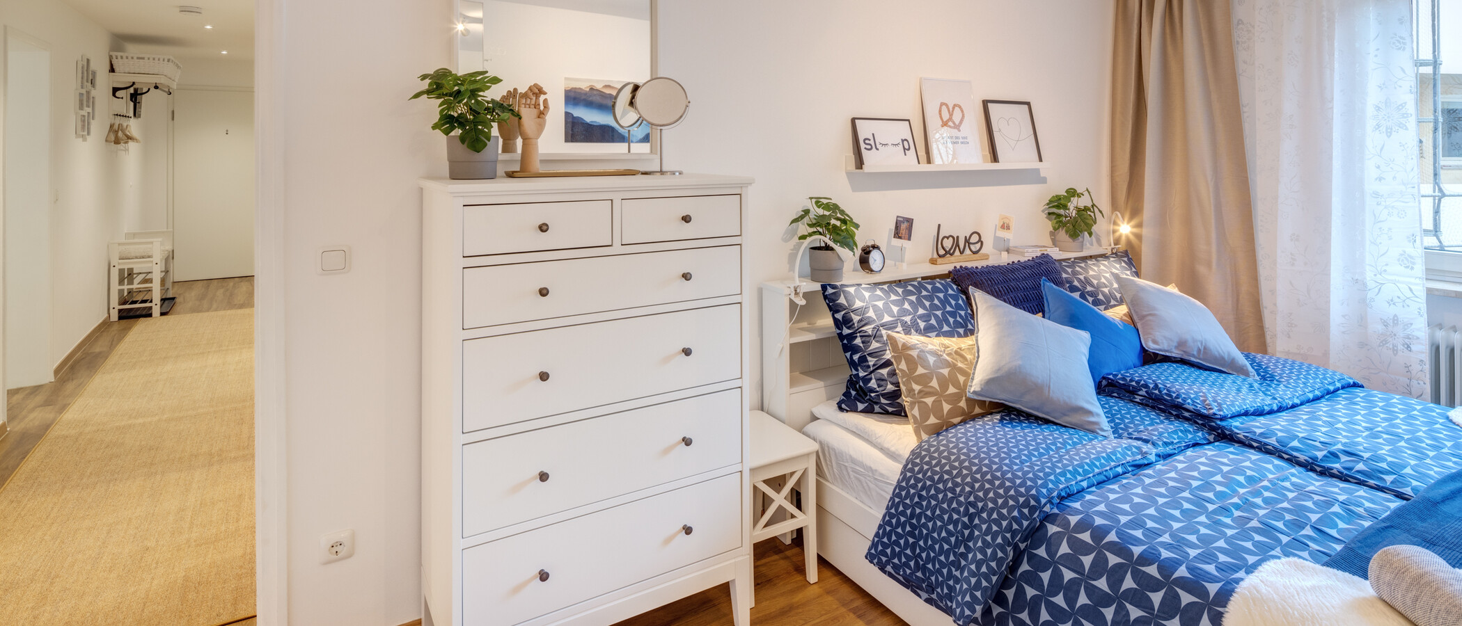 apartment München Lehel 03 1. bedroom 14236