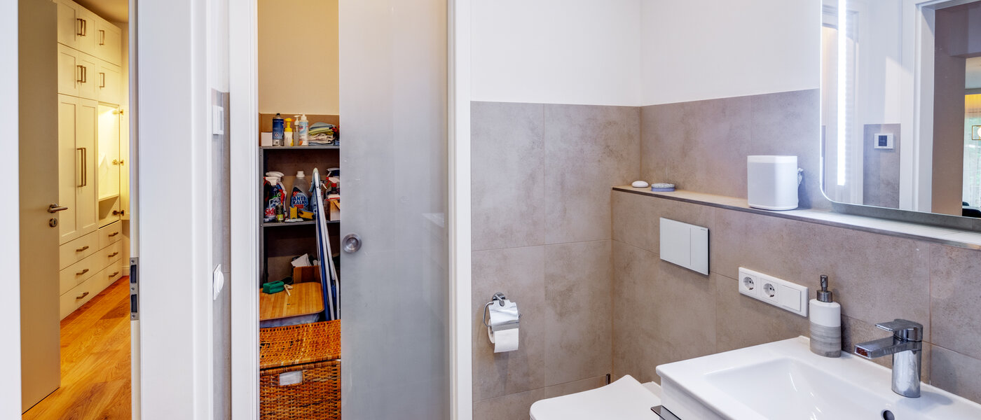 apartment München Solln 03 2. bathroom 14237