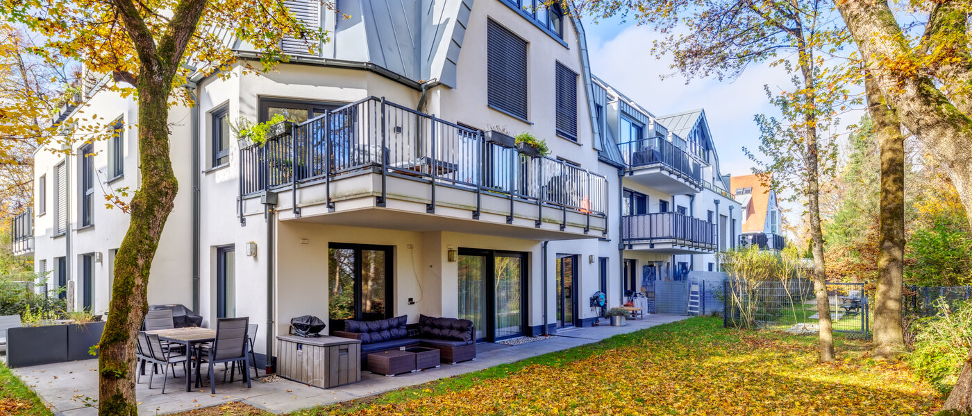apartment München Solln 01 garden 14237