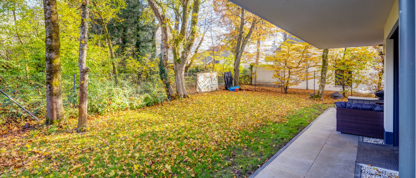 apartment München Solln 02 garden 14237
