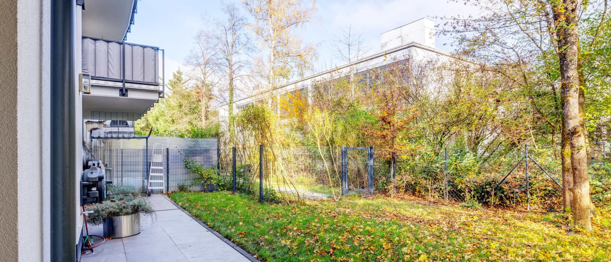 apartment München Solln 03 garden 14237