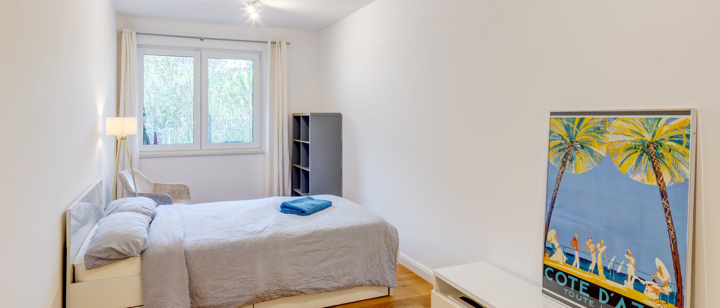 apartment München Solln 01 2. bedroom 14237