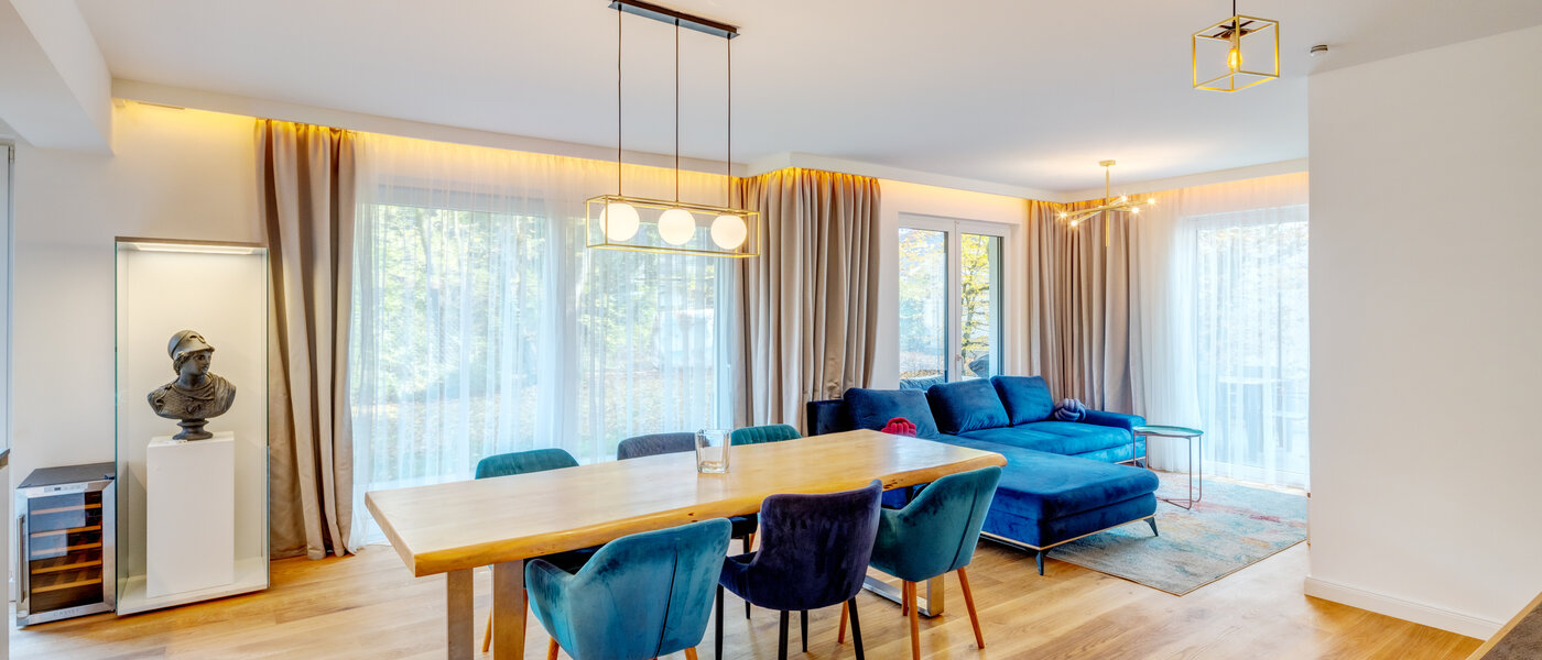 apartment München Solln 02 living area 14237