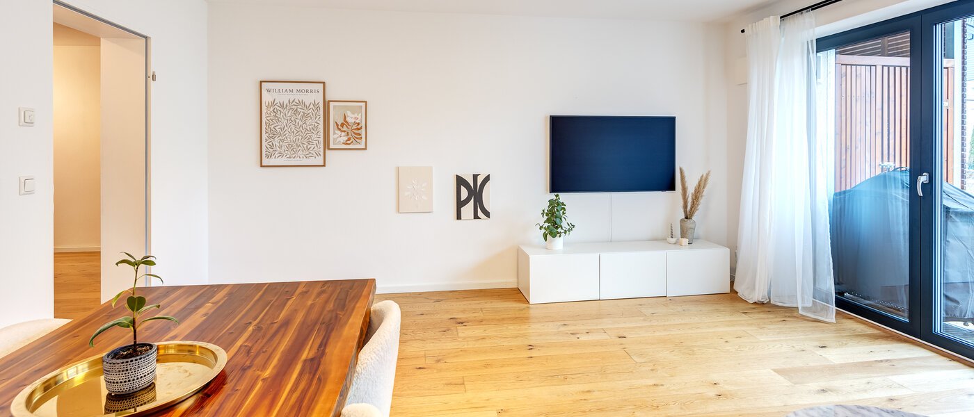 apartment München Obermenzing 03 living area 14238