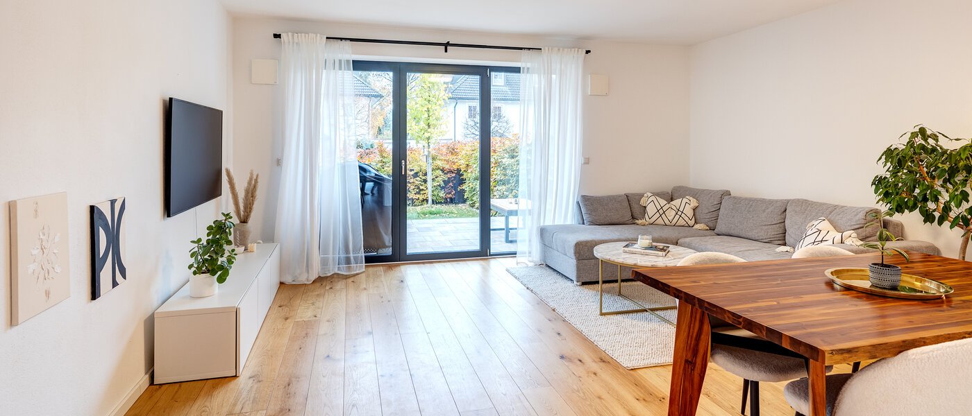 apartment München Obermenzing 04 living area 14238