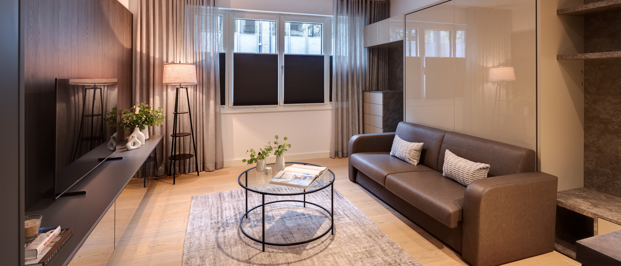 apartment München Maxvorstadt 01 living area 14239