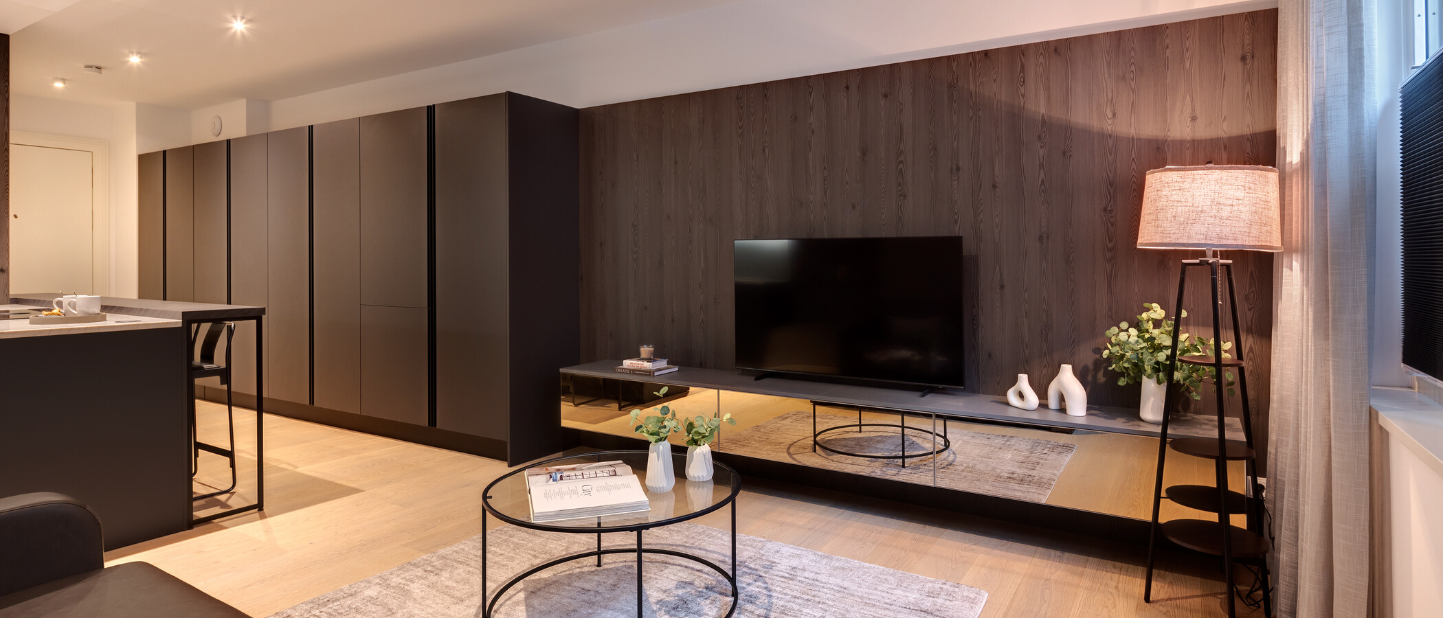 apartment München Maxvorstadt 03 living area 14239