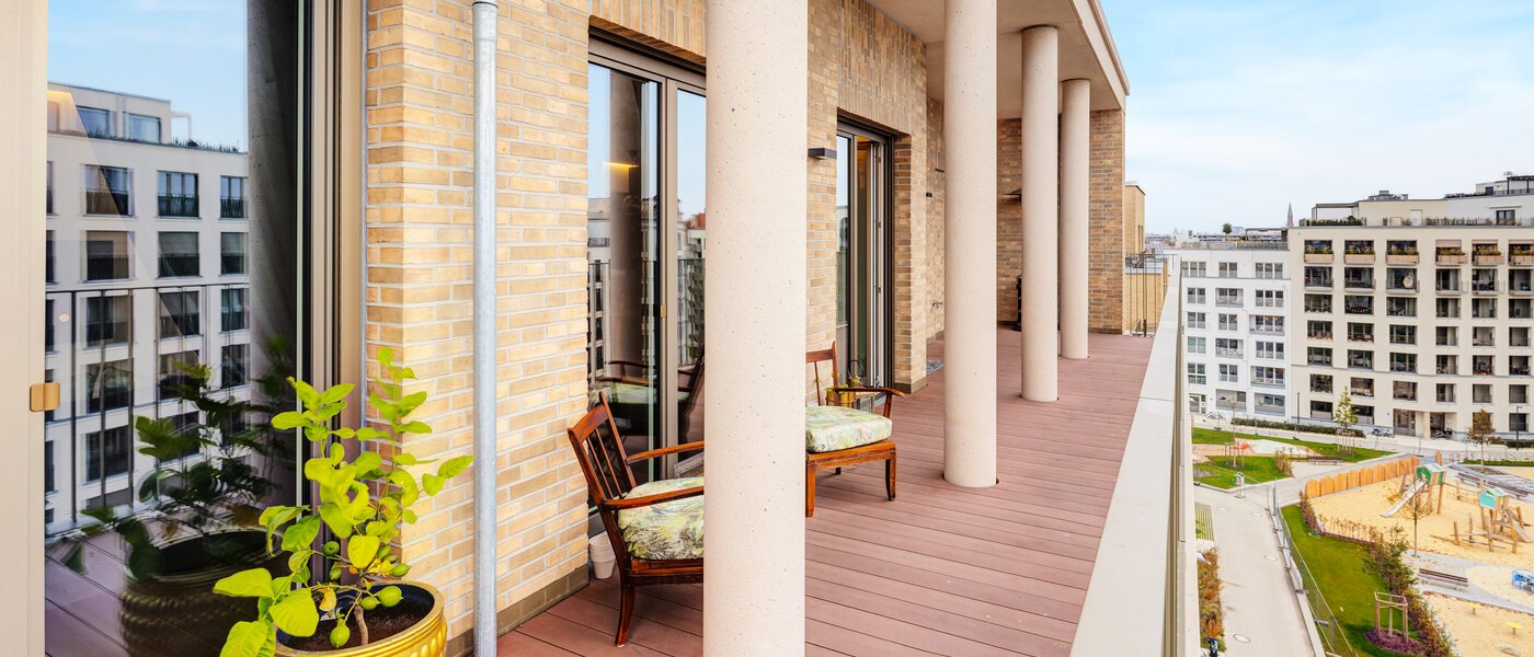 penthouse München Au 01 loggia 14243