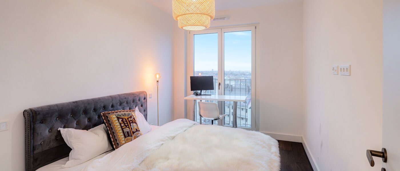 penthouse München Au 01 2. bedroom 14243