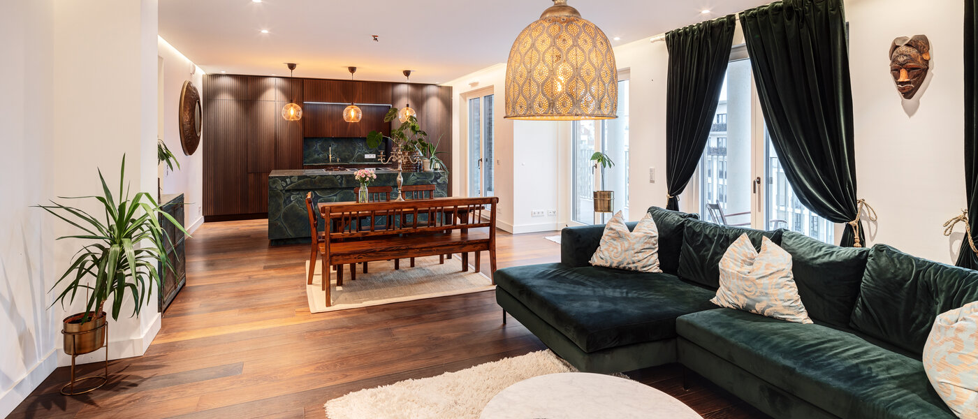 penthouse München Au 02 living room 14243