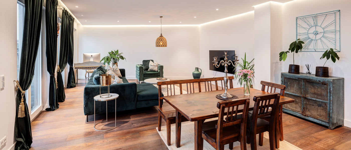 penthouse München Au 03 living room 14243