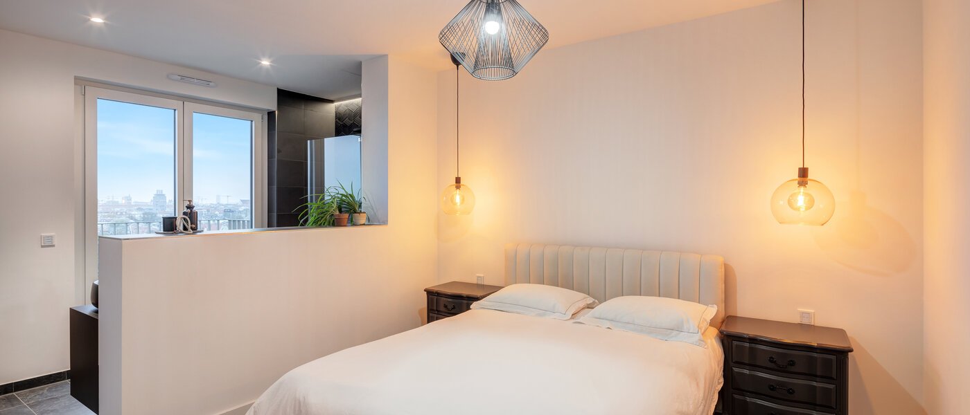 penthouse München Au 01 1. bedroom 14243