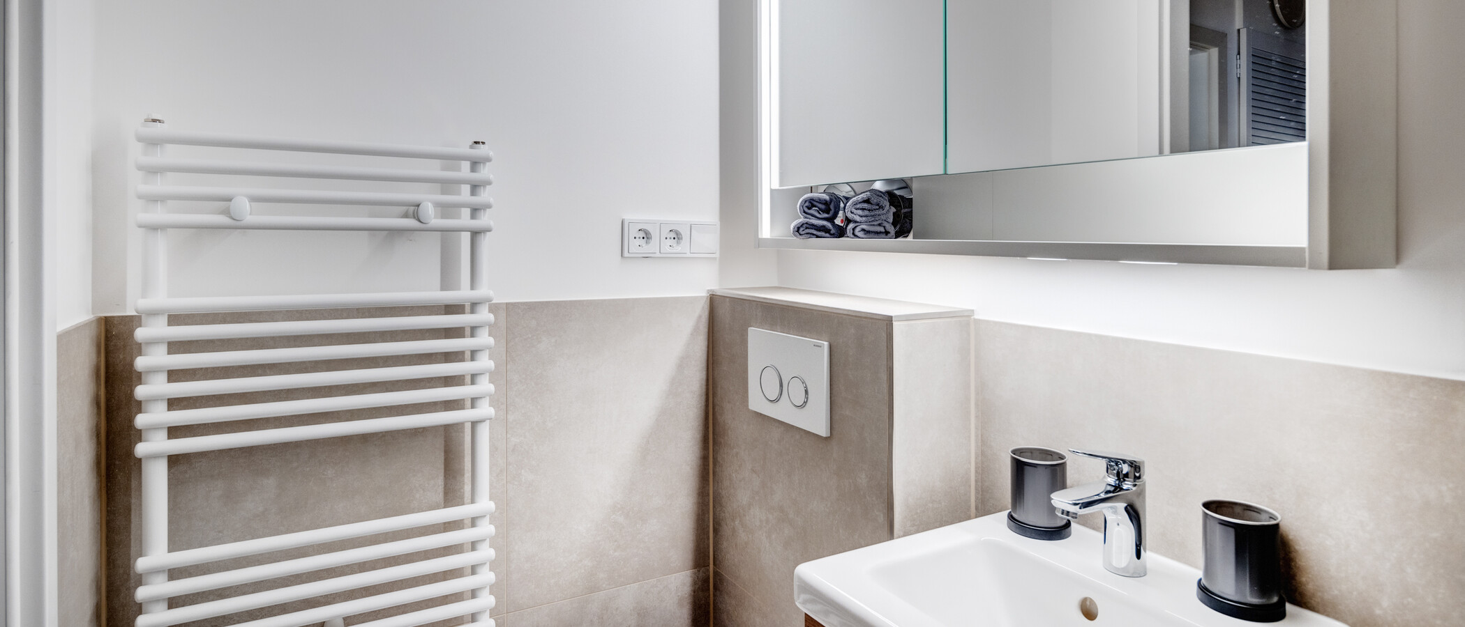 apartment München Maxvorstadt - Westen 02 bathroom 14247