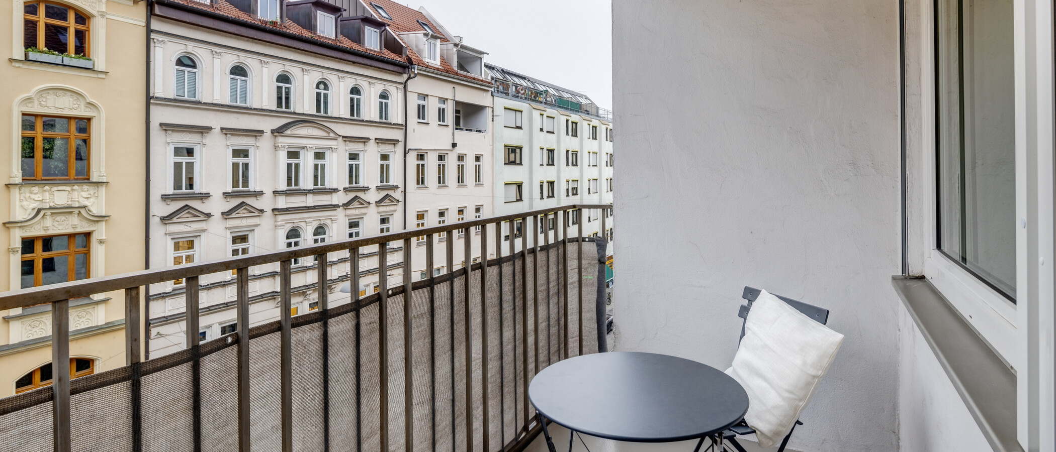 apartment München Maxvorstadt - Westen 01 1. balcony 14247