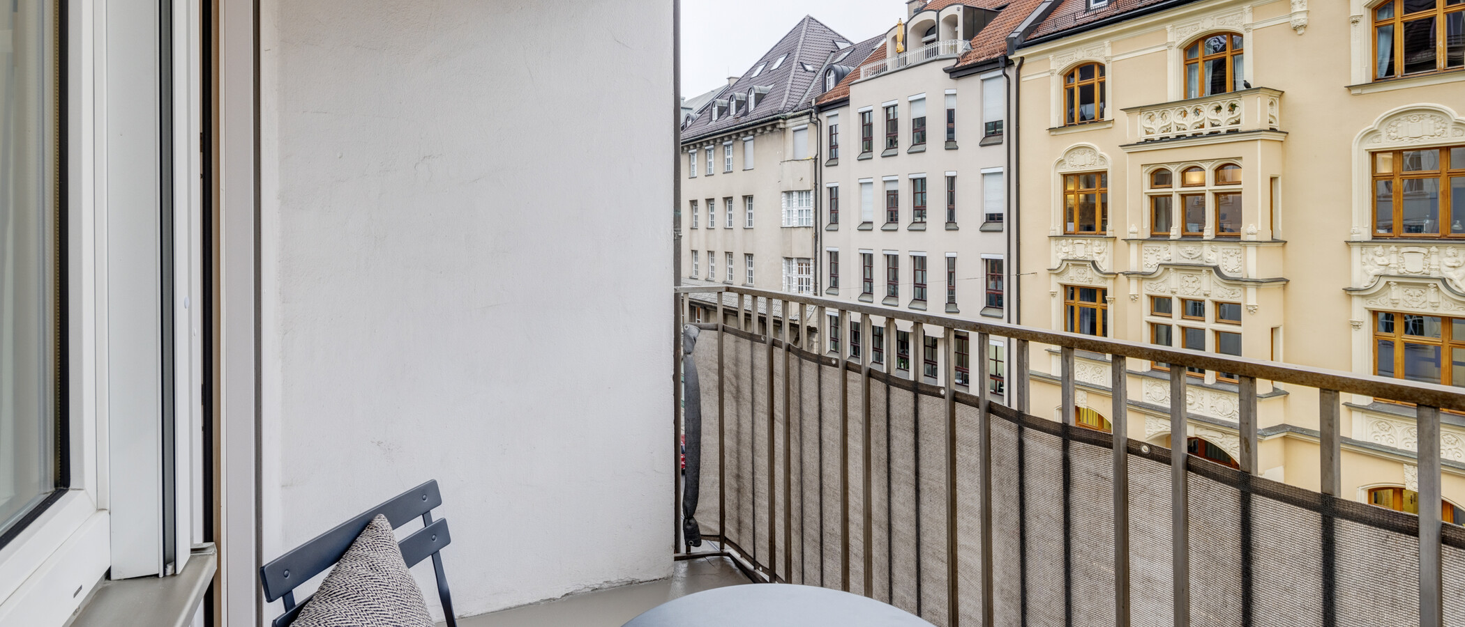 apartment München Maxvorstadt - Westen 02 1. balcony 14247