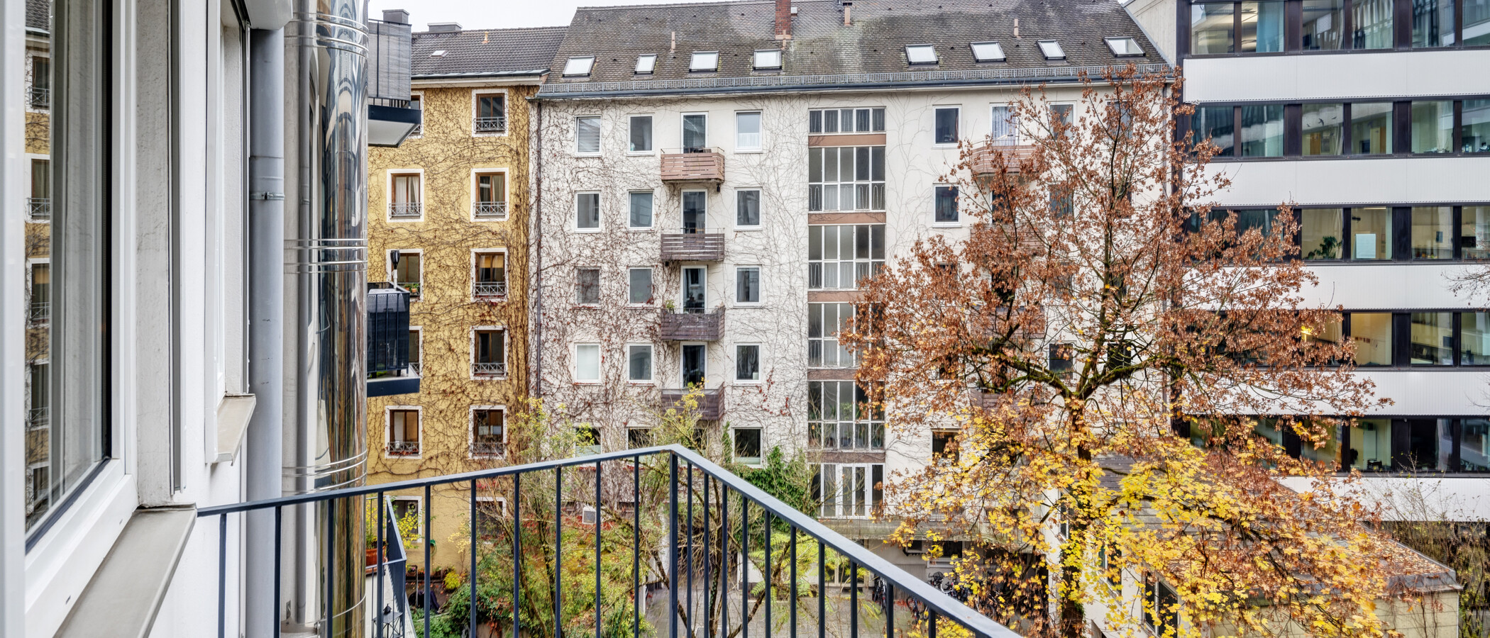 apartment München Maxvorstadt - Westen 01 2. balcony 14247
